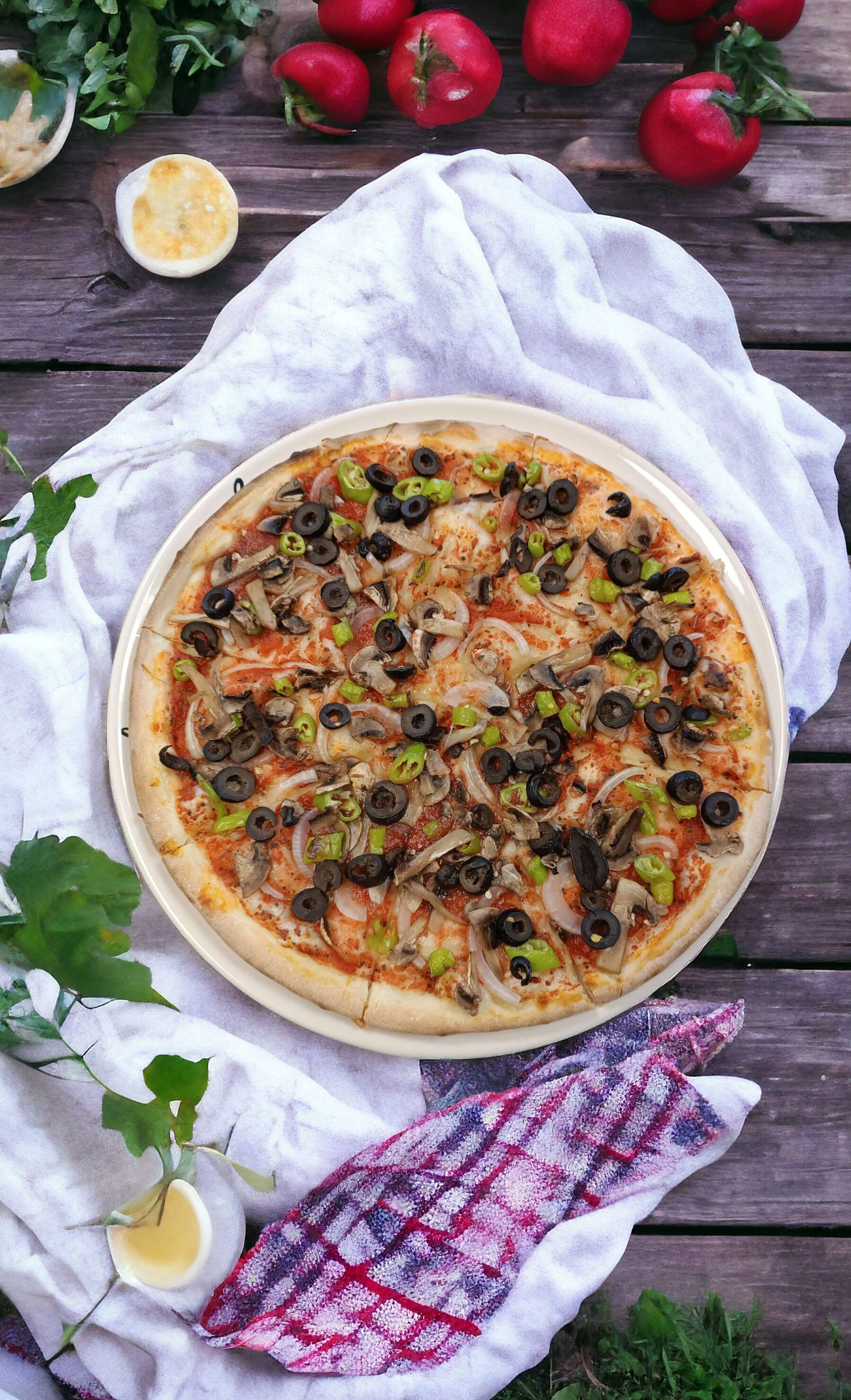Vegan Pizza