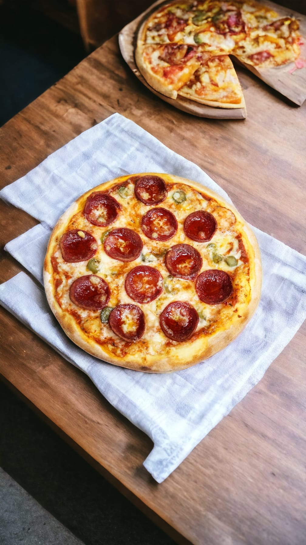 Mexican Jagu Pizza