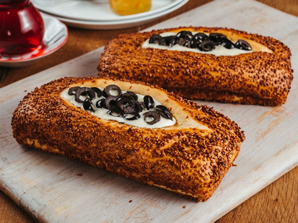 Zeytinli Dopdolu Simit 