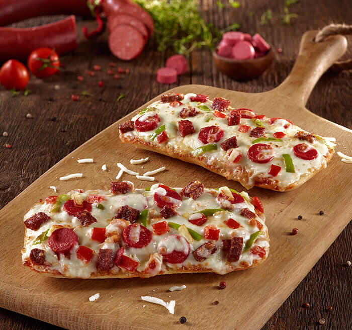 Sosisli Ciabatta