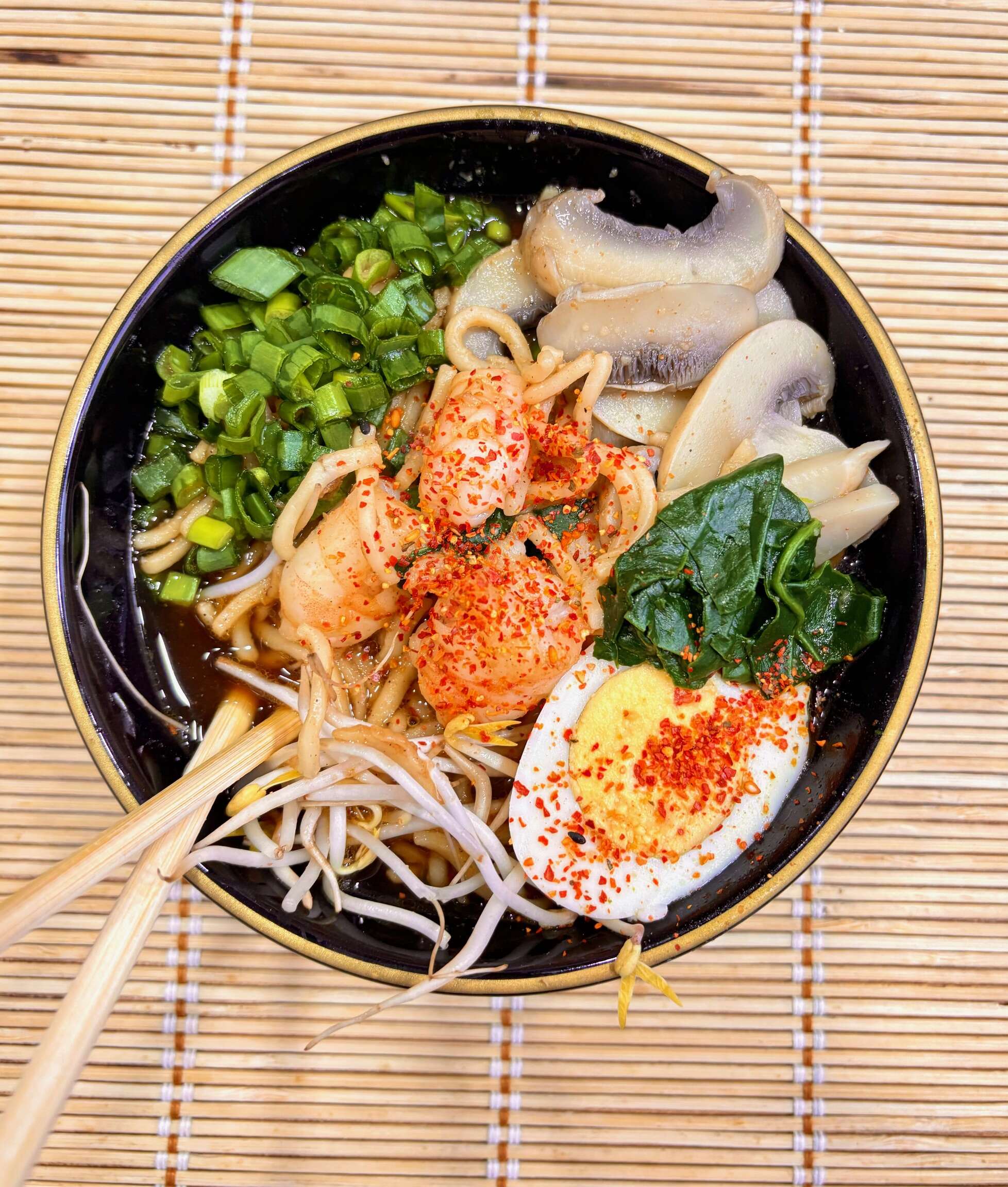Karidesli Ramen