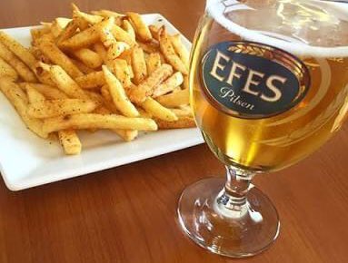 2 EFES & PATATES