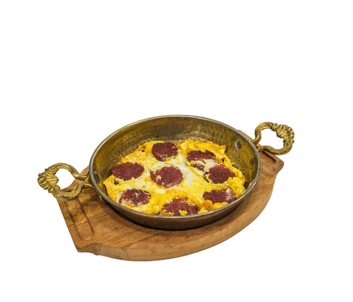 SUCUKLU YUMURTA