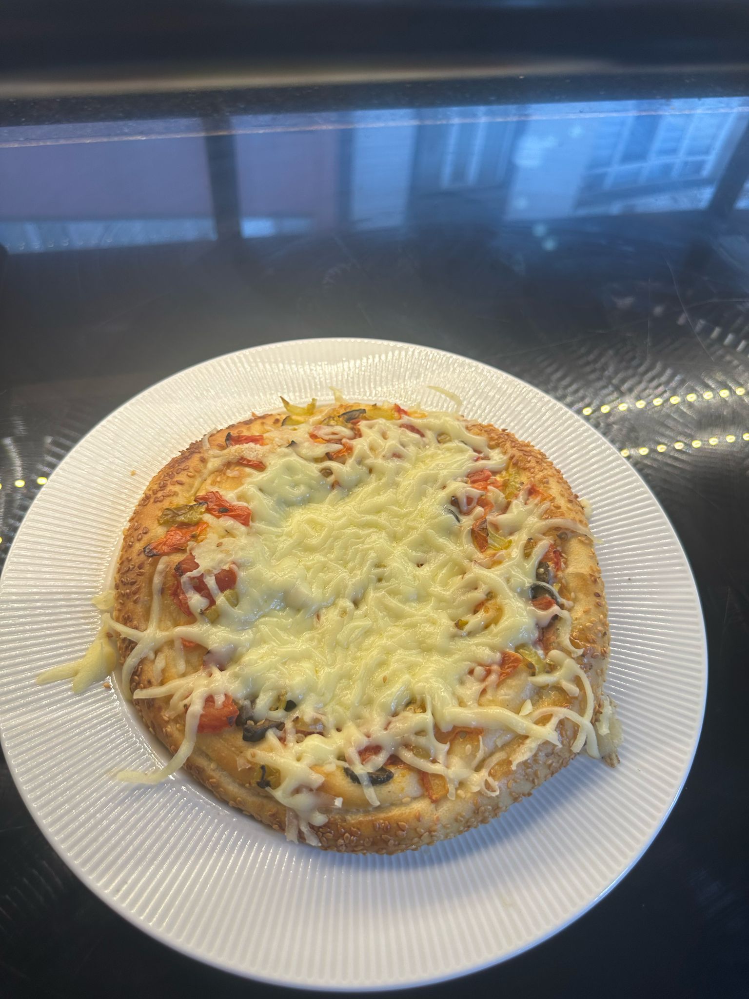 Simit Pizza