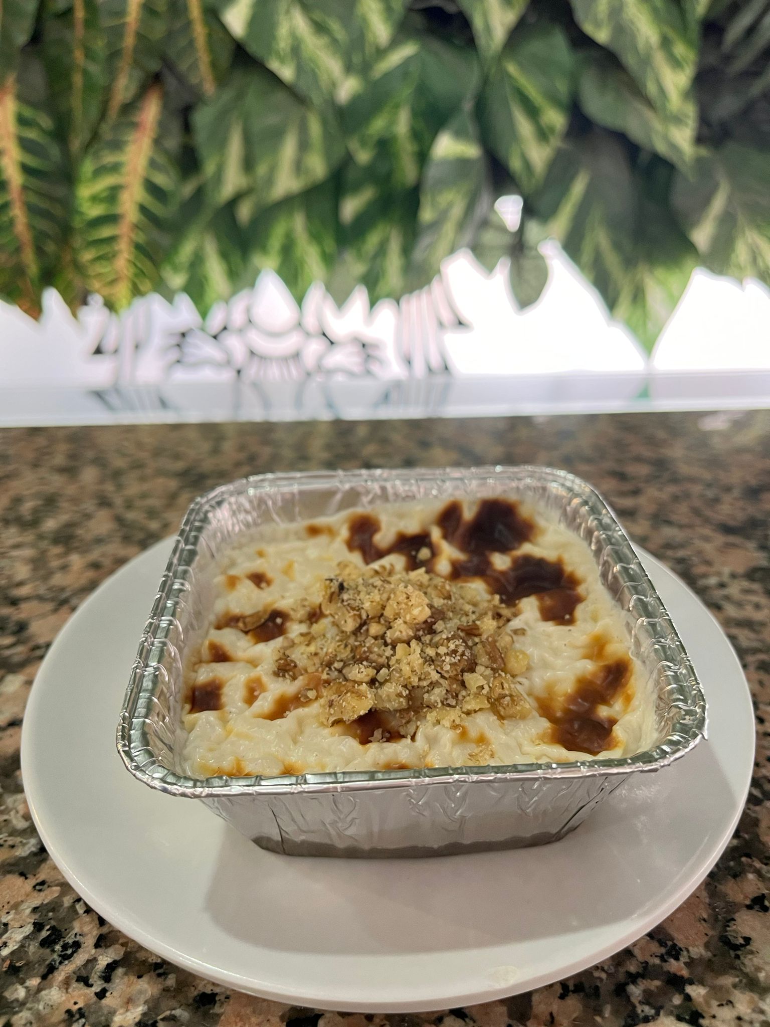 Sütlaç (Turkish rice pudding)