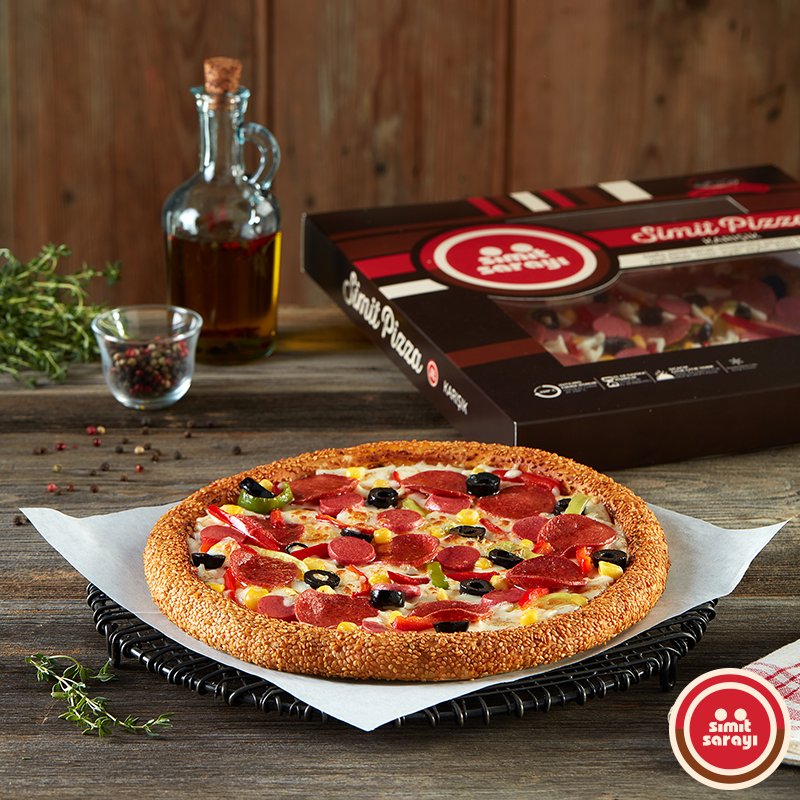 Simit Pizza