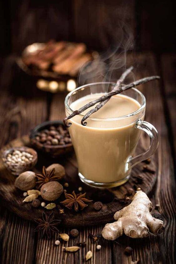 Chai tea latte