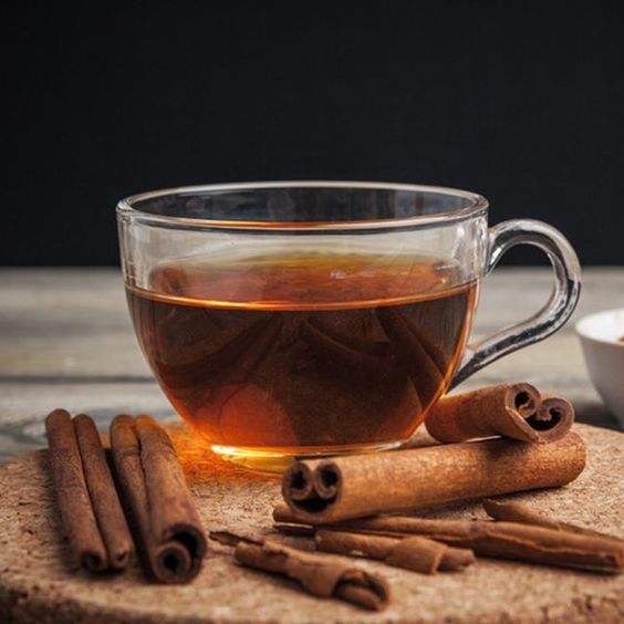 Apple and Cinnamon Tea