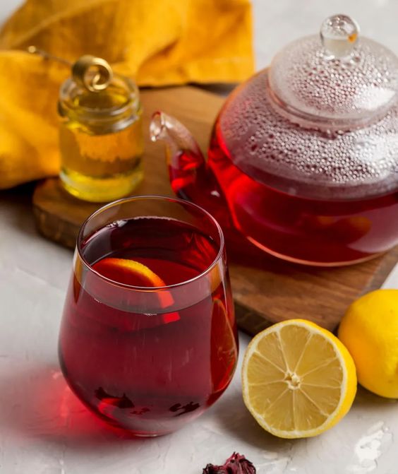 Blackberry tea