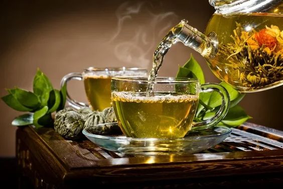 Mint and Lemon Tea