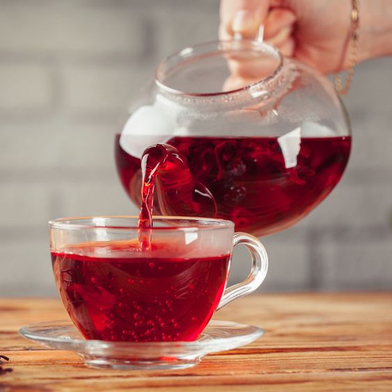 Rosehip tea
