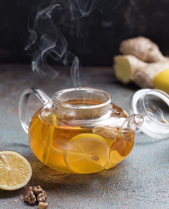 Pineapple Satsuma tea