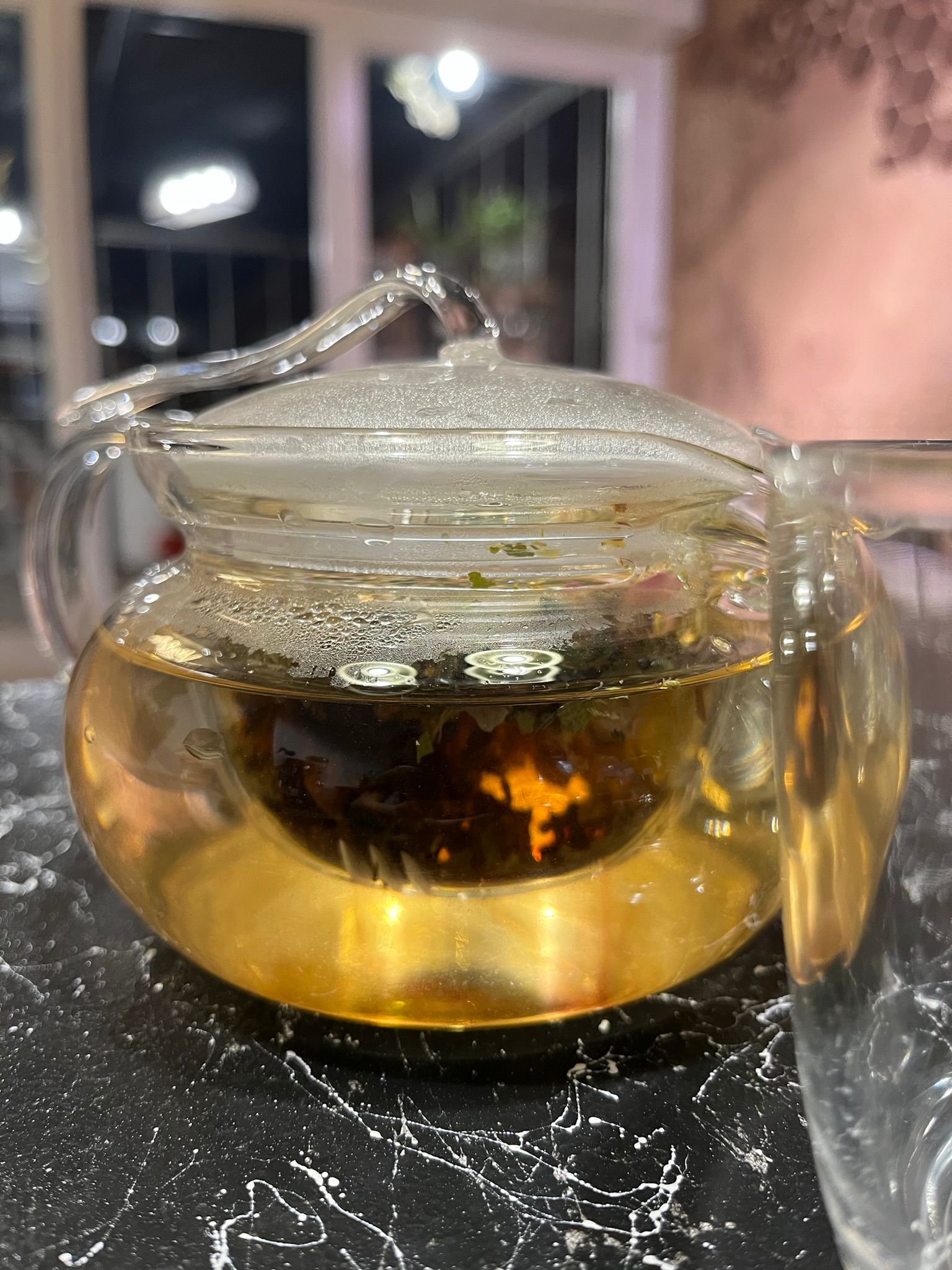 Silence and Calm Tea