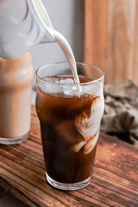 Iced mocha