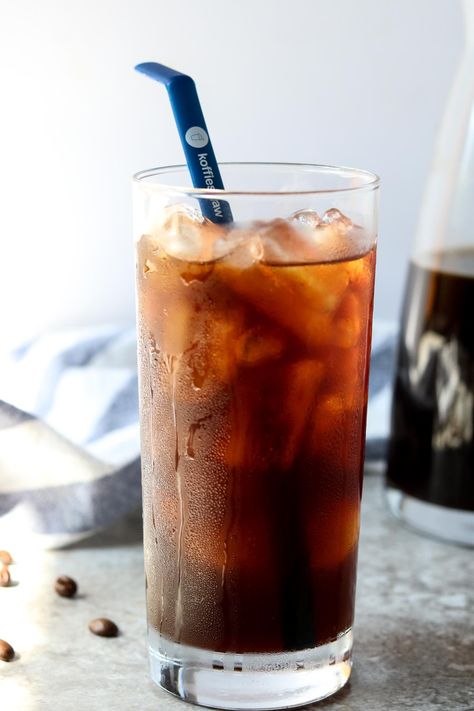 Iced filter coffee