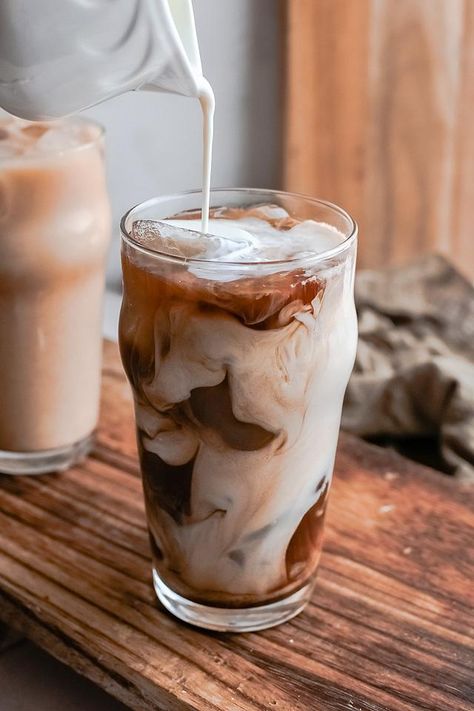 Flavoured Iced Latte Varieties