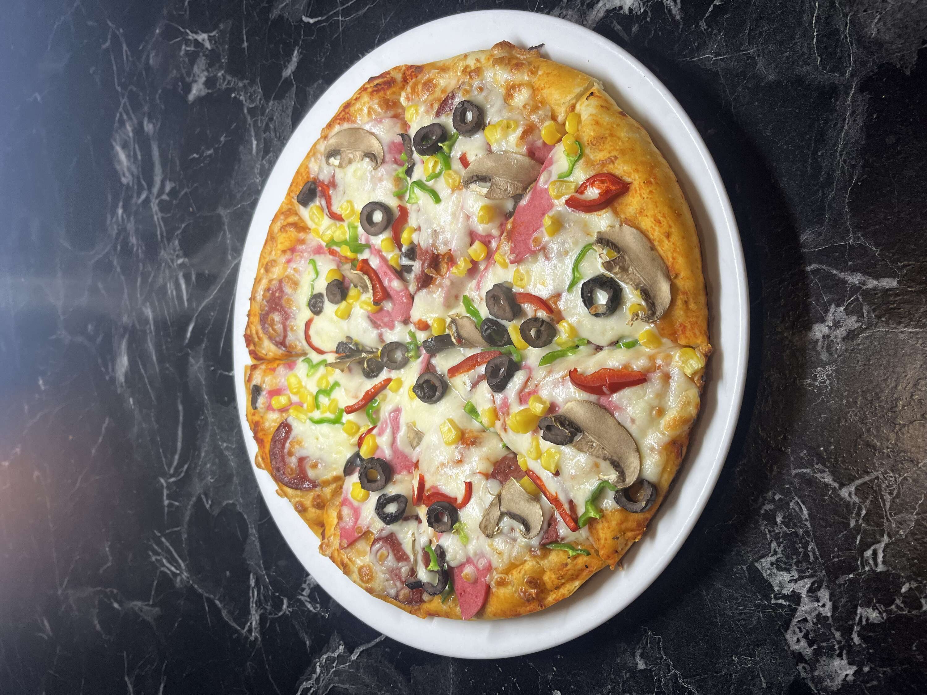 Karışık Pizza