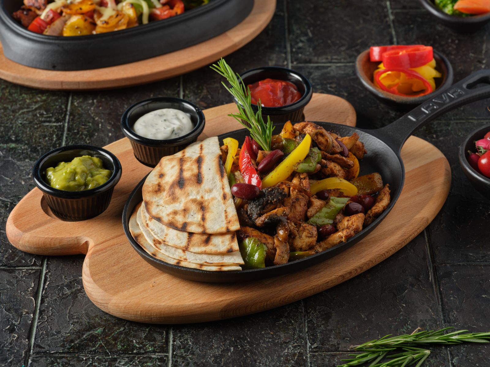 Chicken fajita