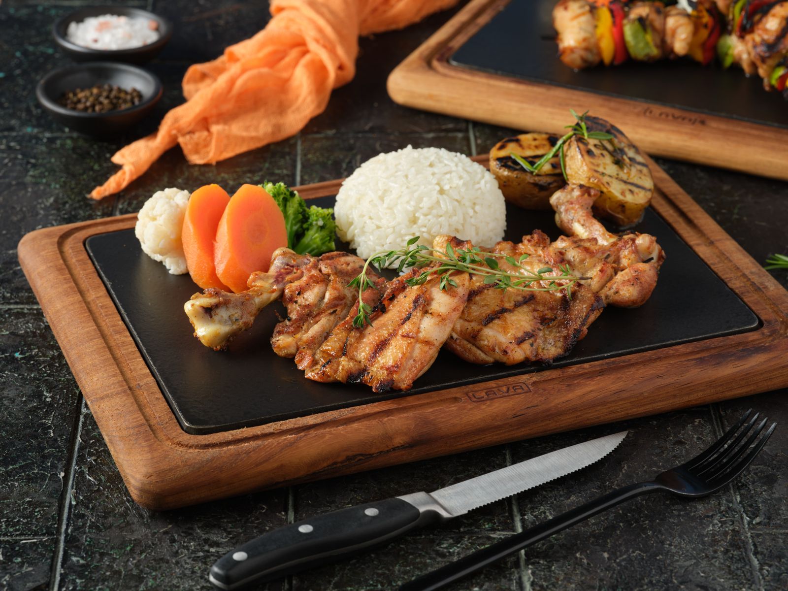 Ginger chicken chop