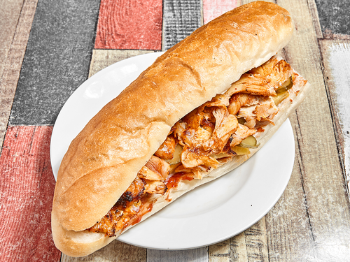 Üç Çeyrek Ekmek Tavuklu Tost