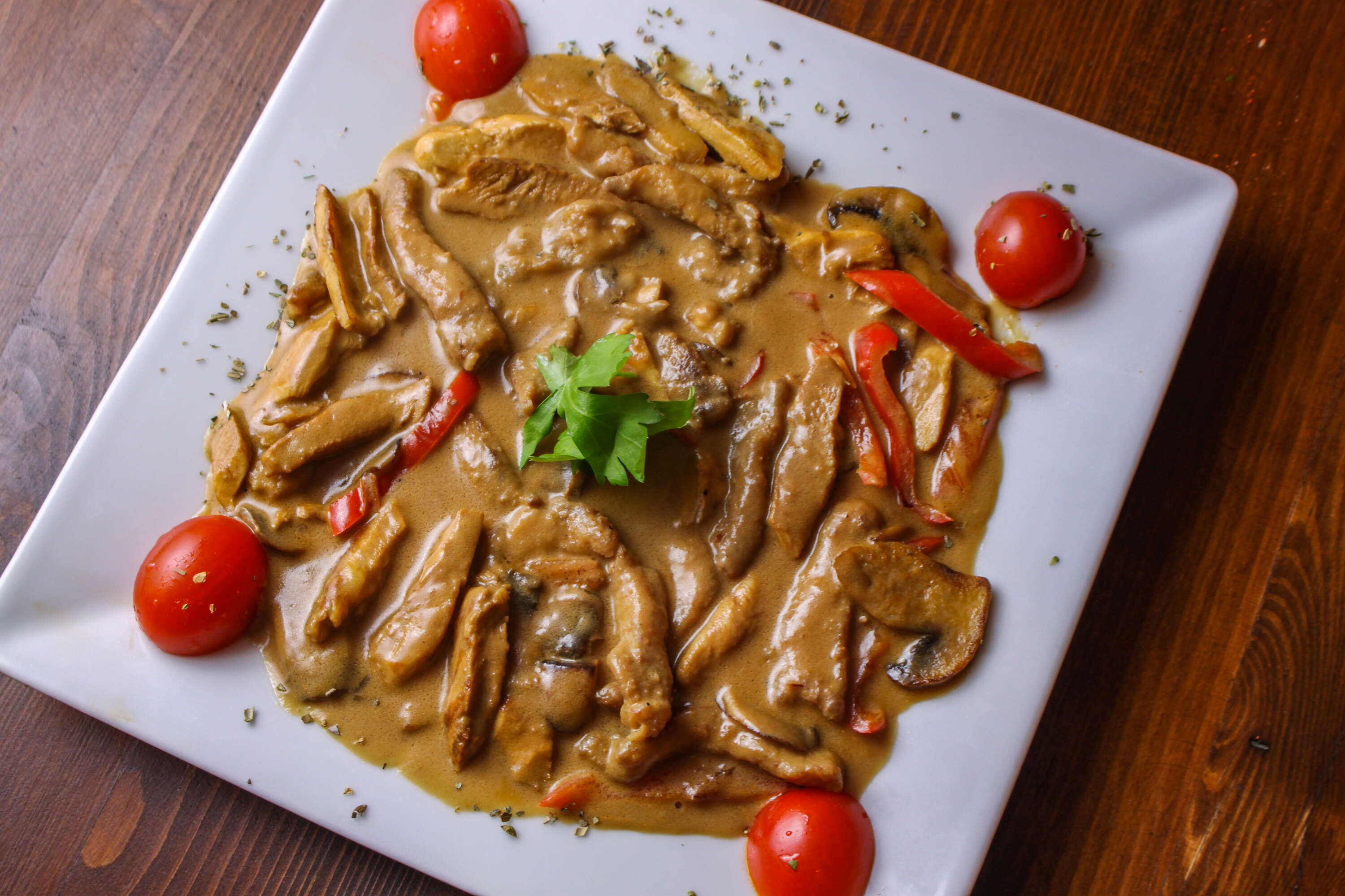 Soya Soslu Tavuk