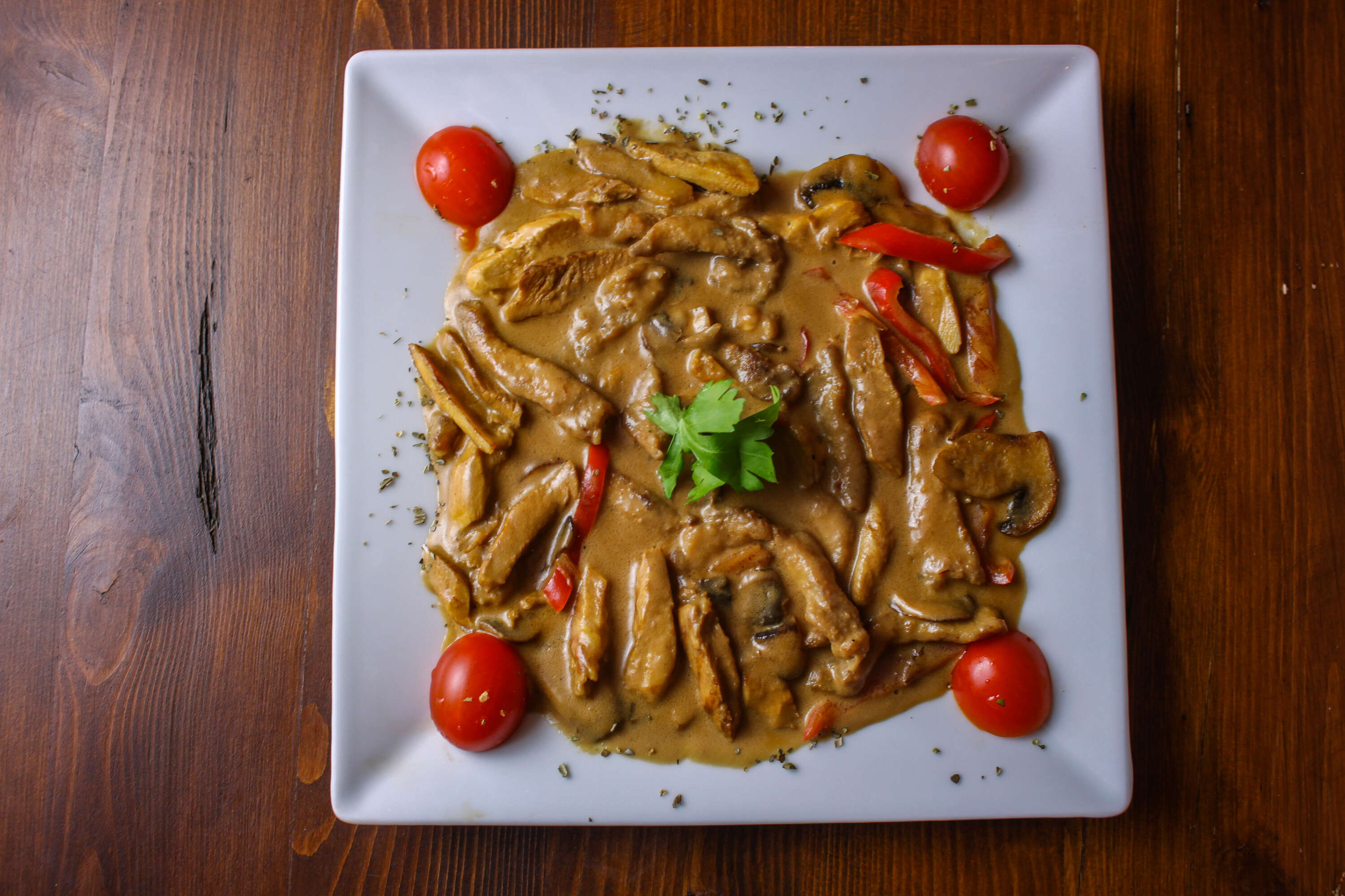 Barbekü Soslu Tavuk