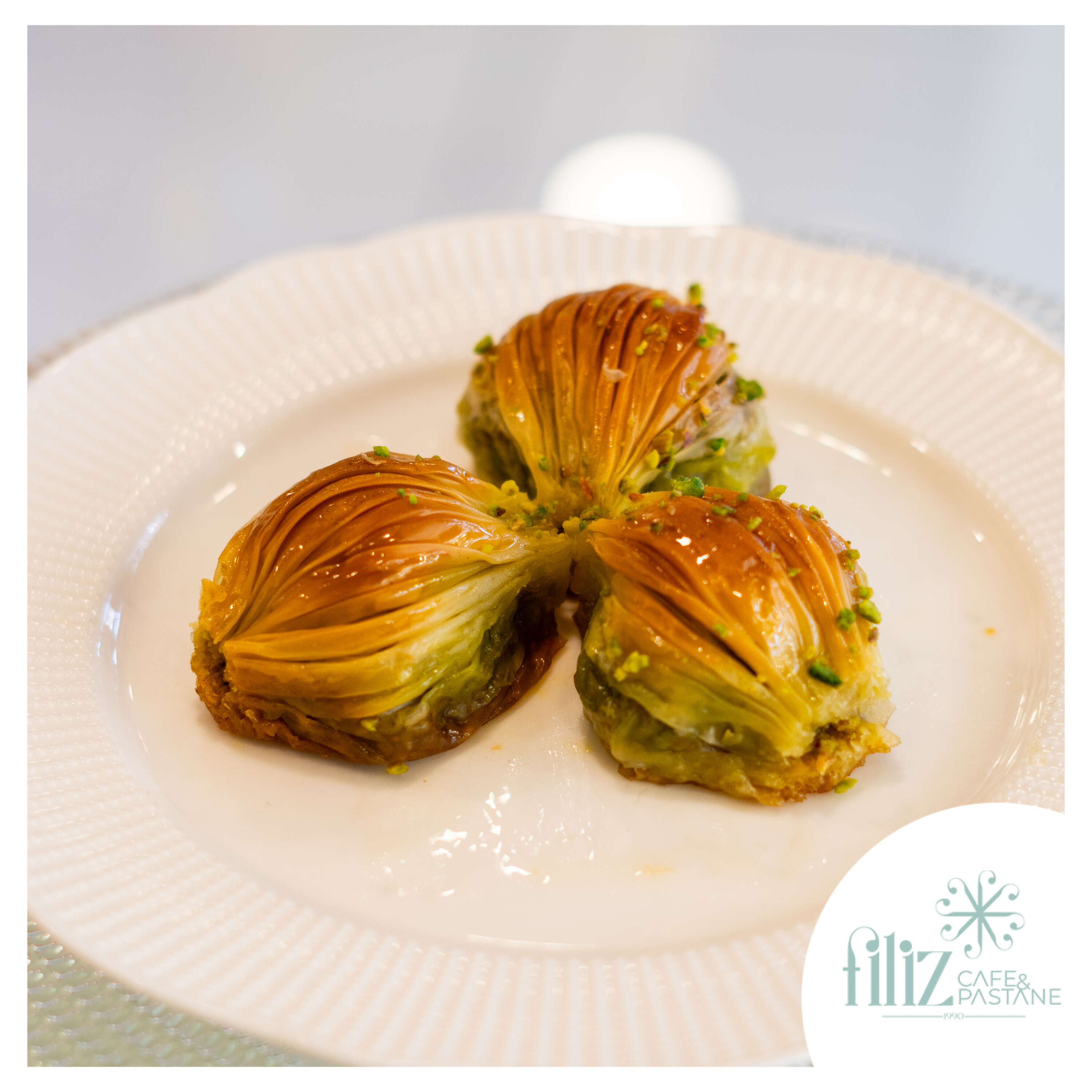 Fıstıklı Baklava