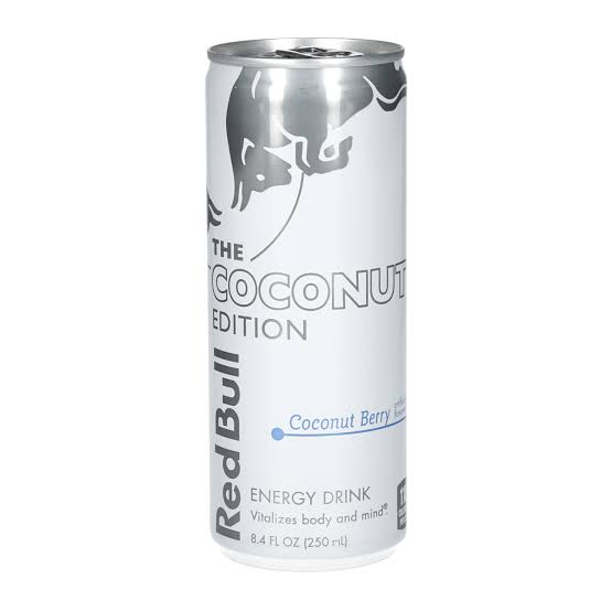 Red Bull White Edition