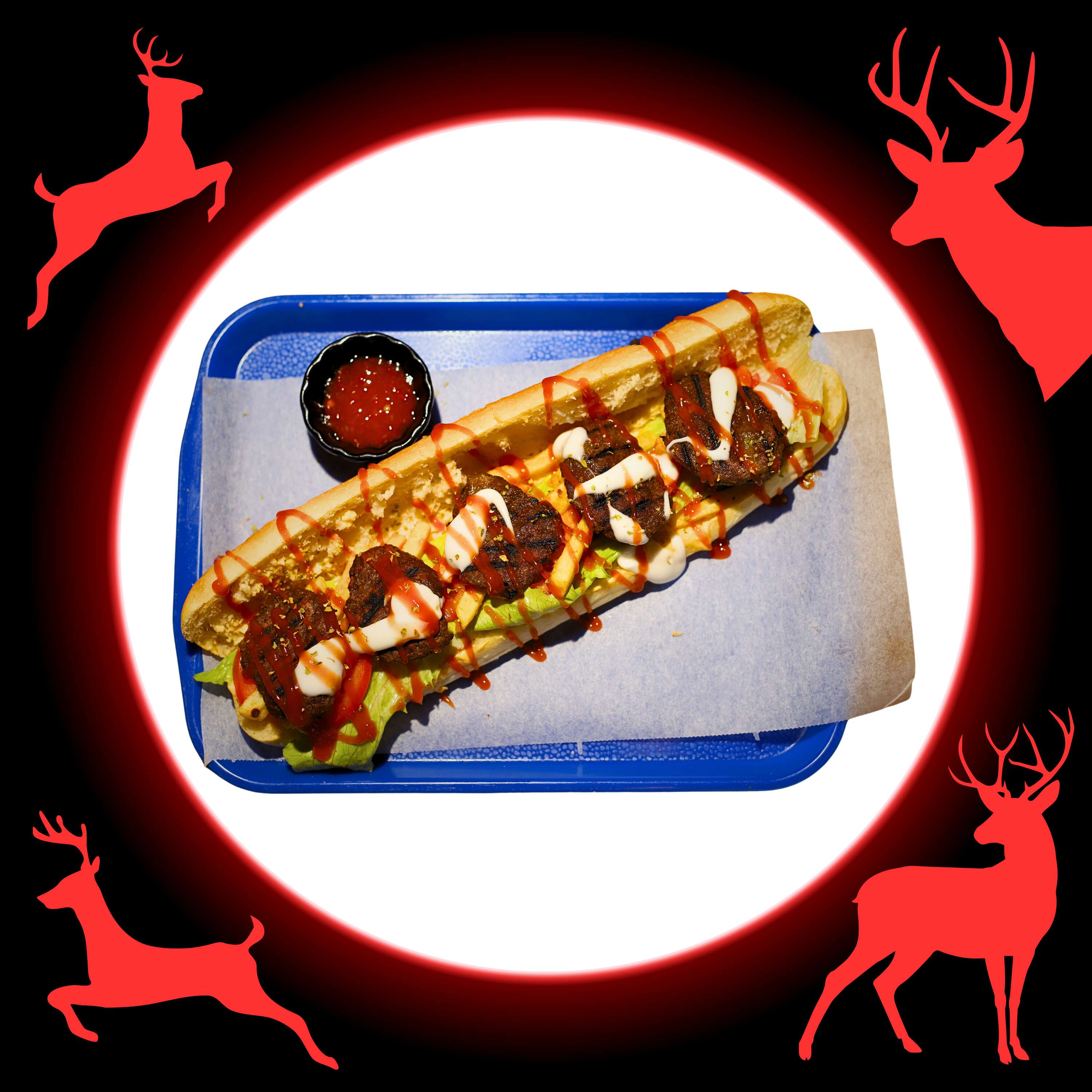 Köfte sandwich