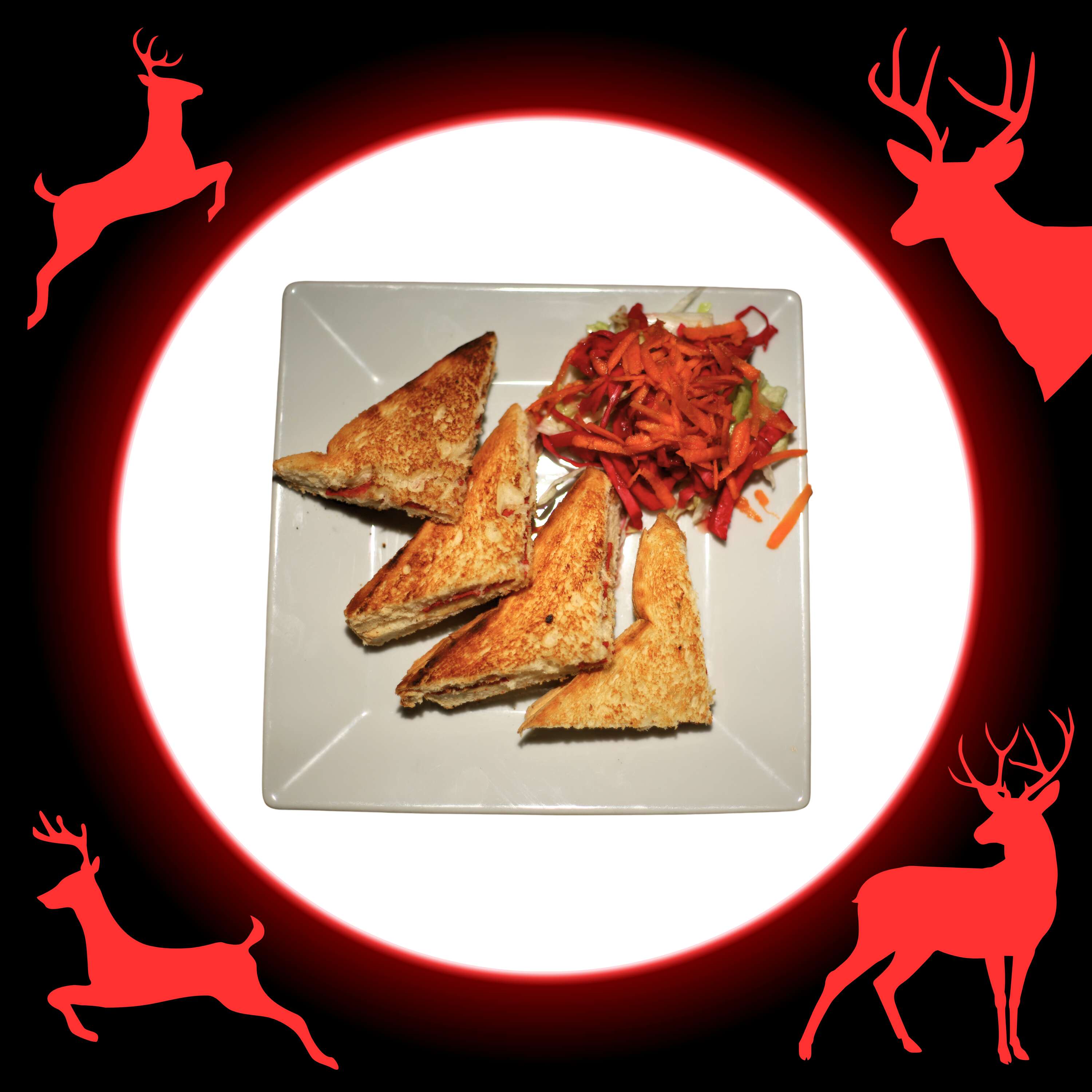 Sucuk toast