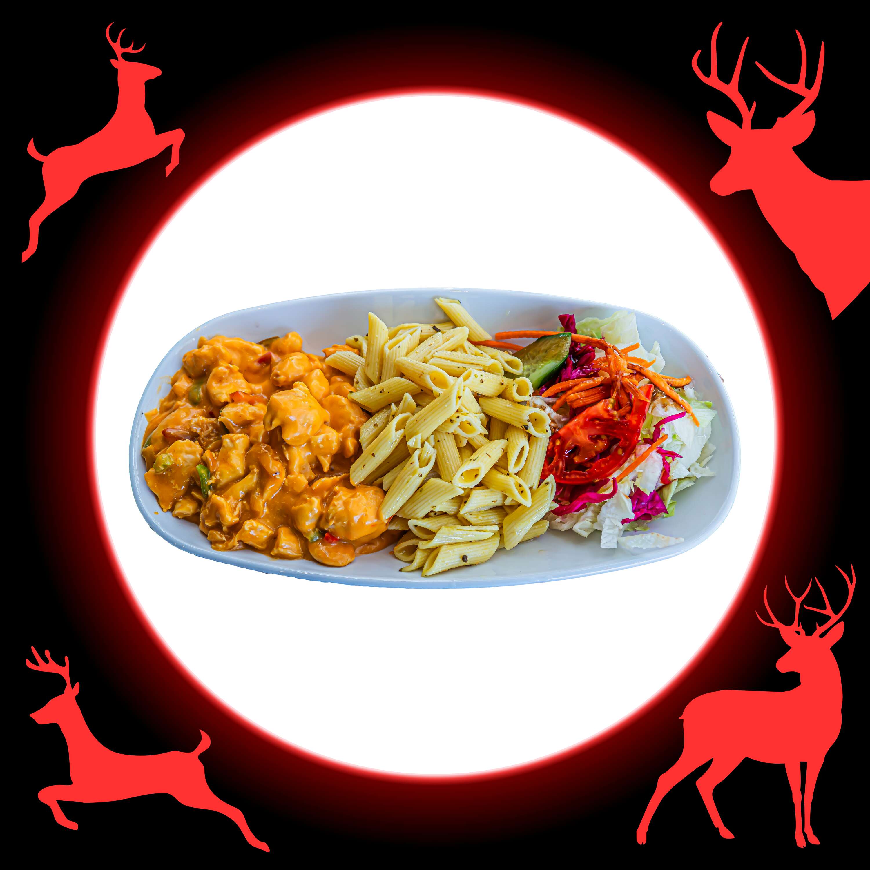 Chicken with Cheddar Sauce