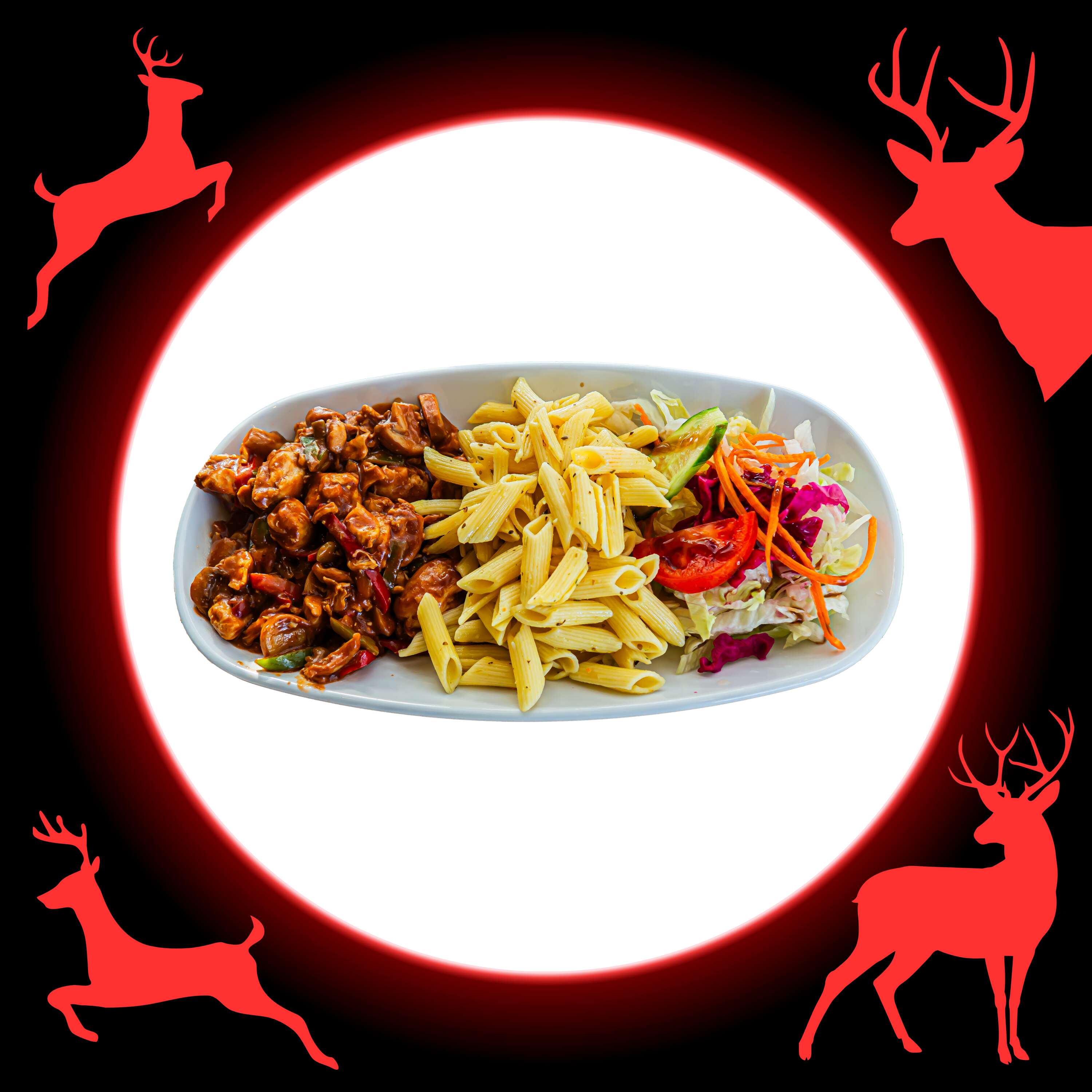 Barbecue sauce chicken