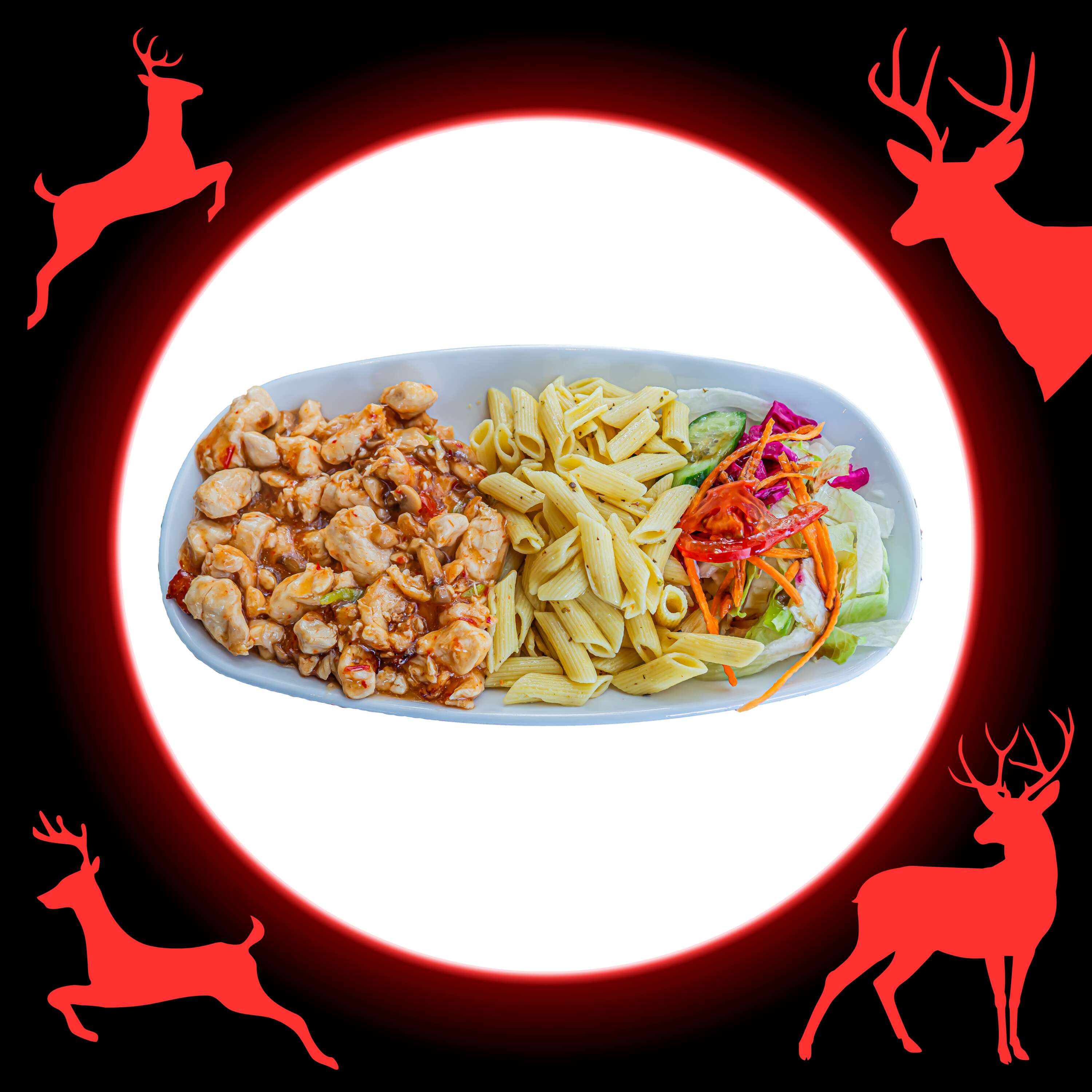 Sweet and sour chicken