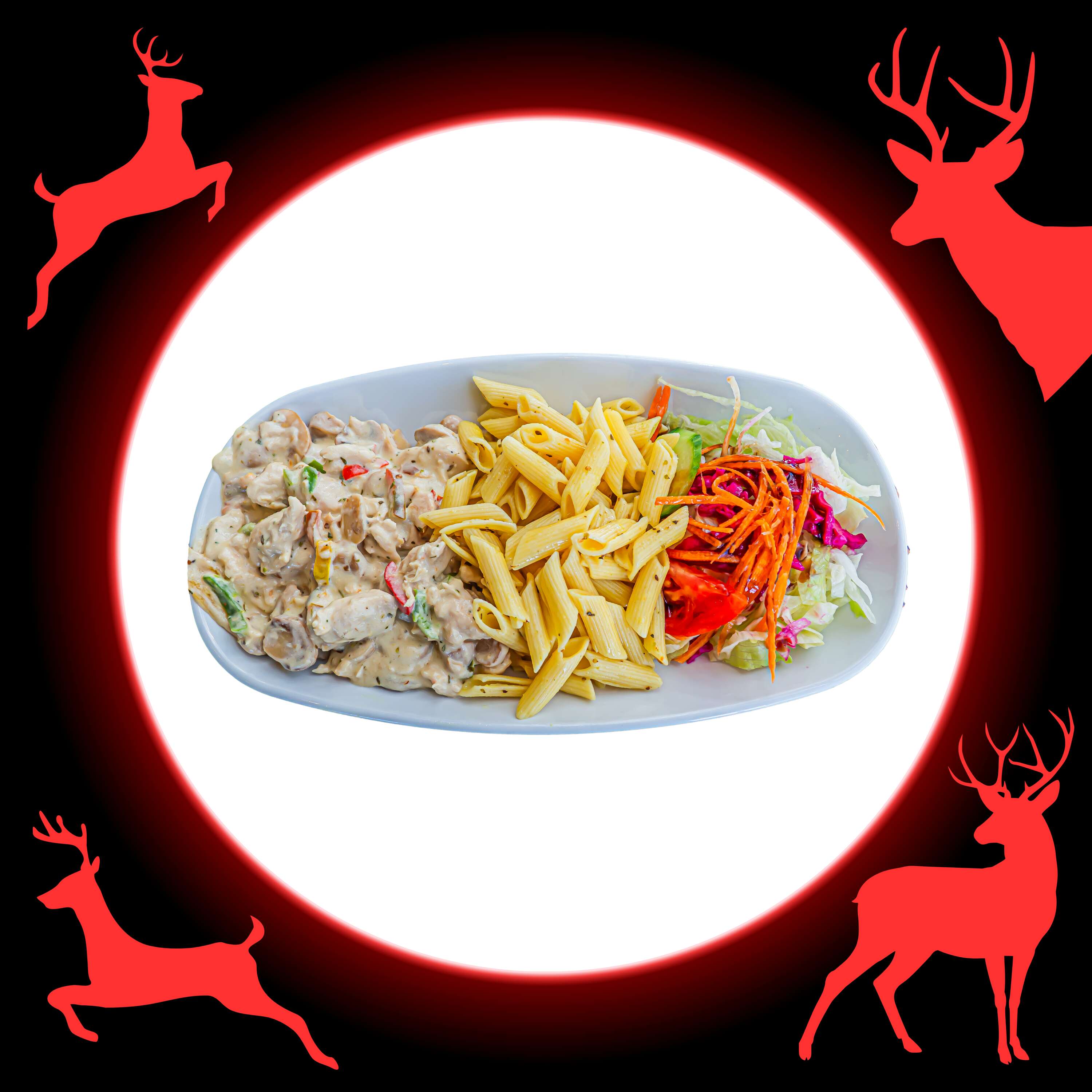 Creamy Mushroom Chicken