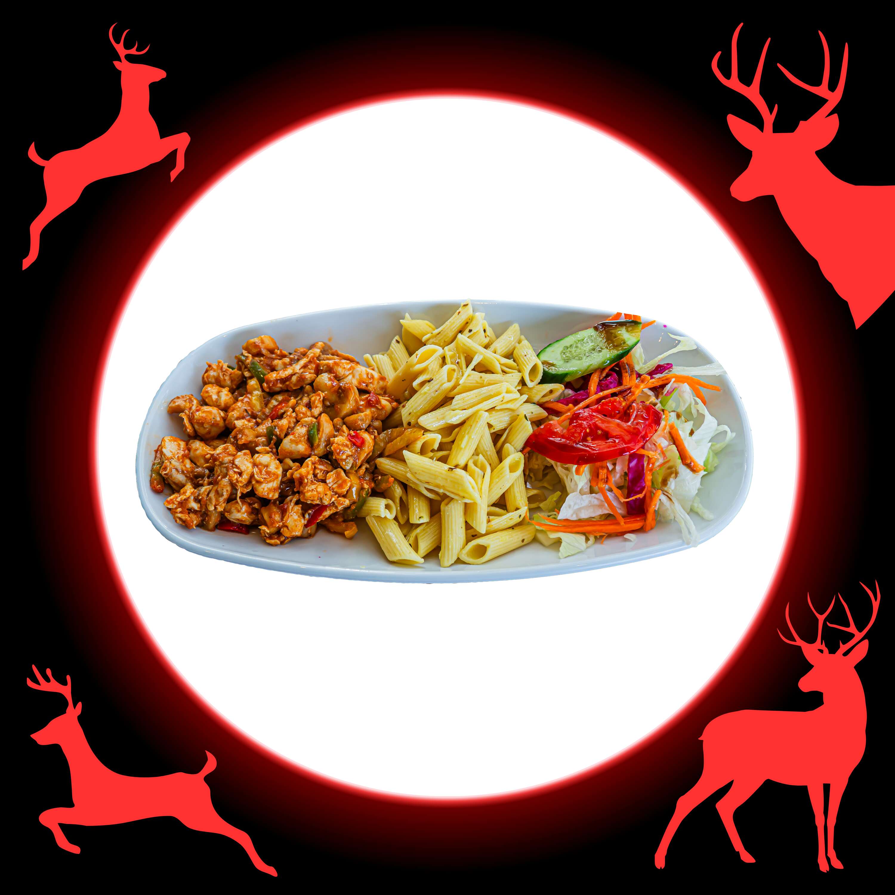 Chicken with Mexica Sauce