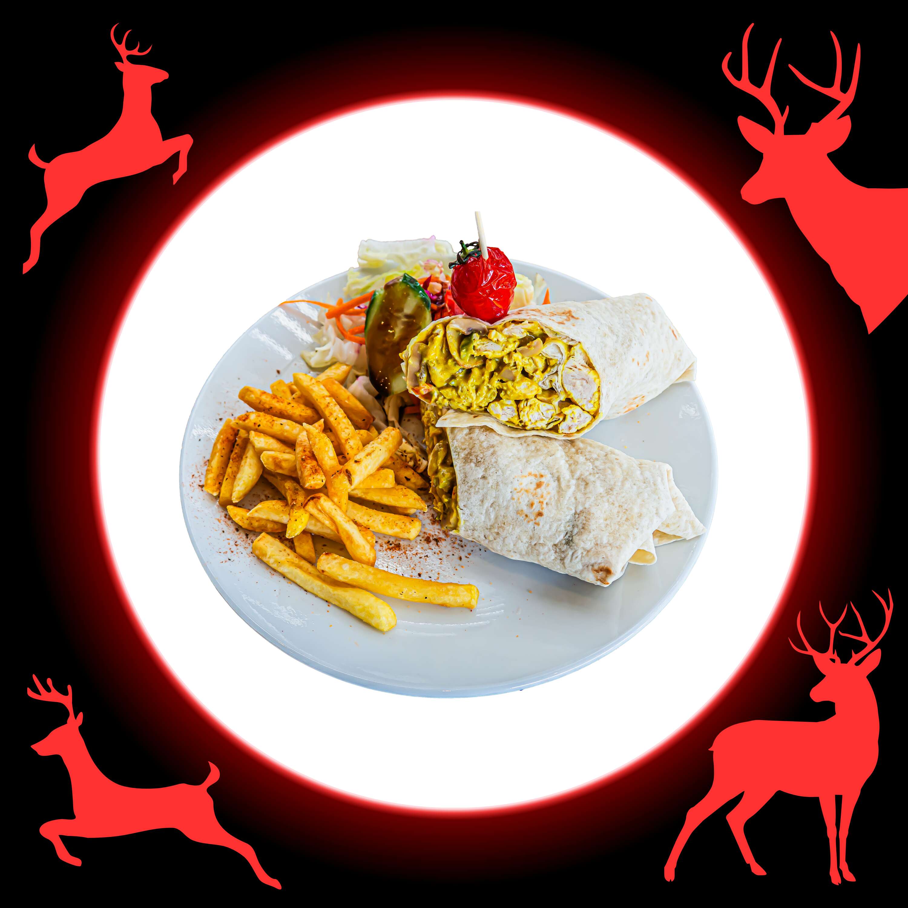 Paris sauce wrap