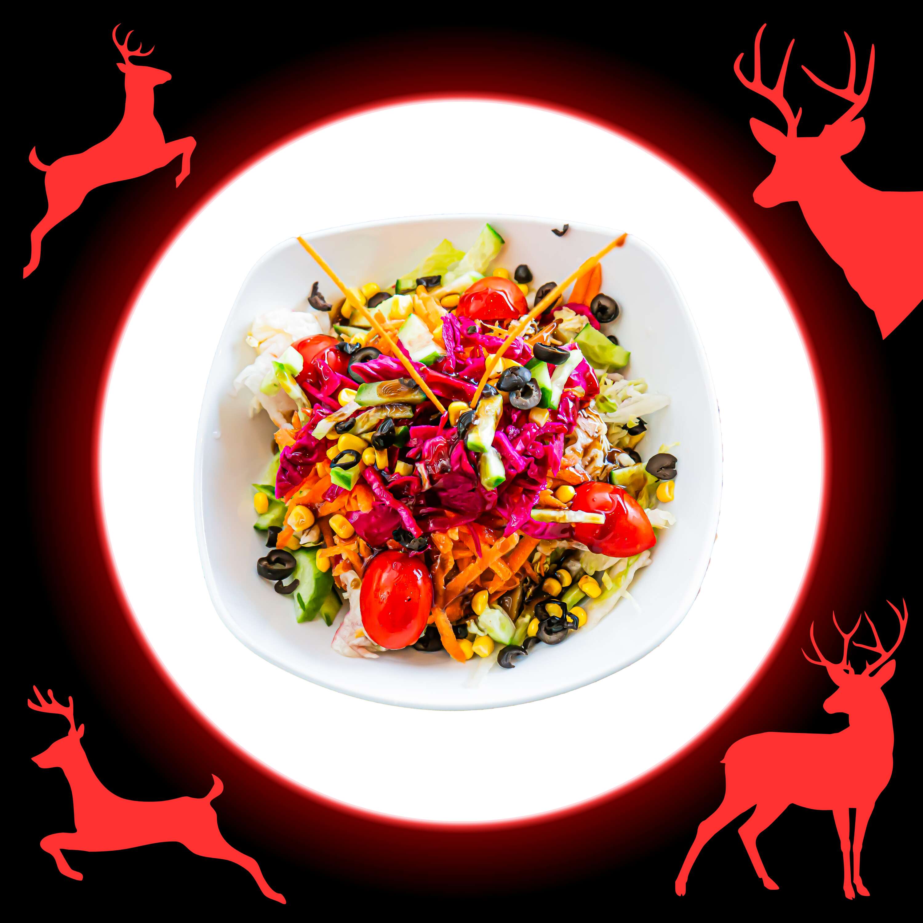 Seasonal salad