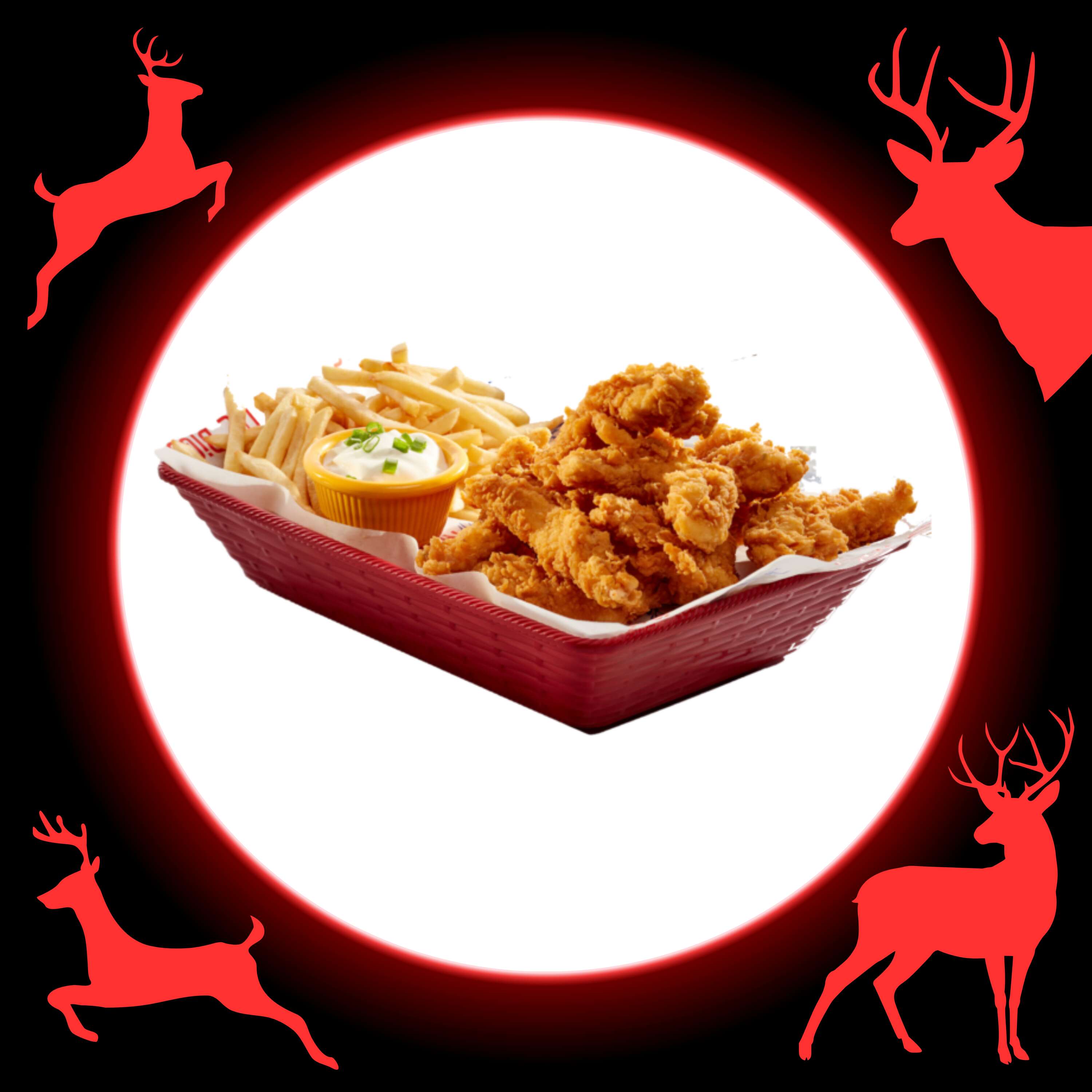 Cajun Chicken Menu for 2