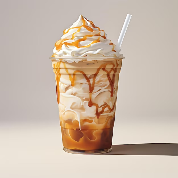 ICE KARAMEL LATTE 