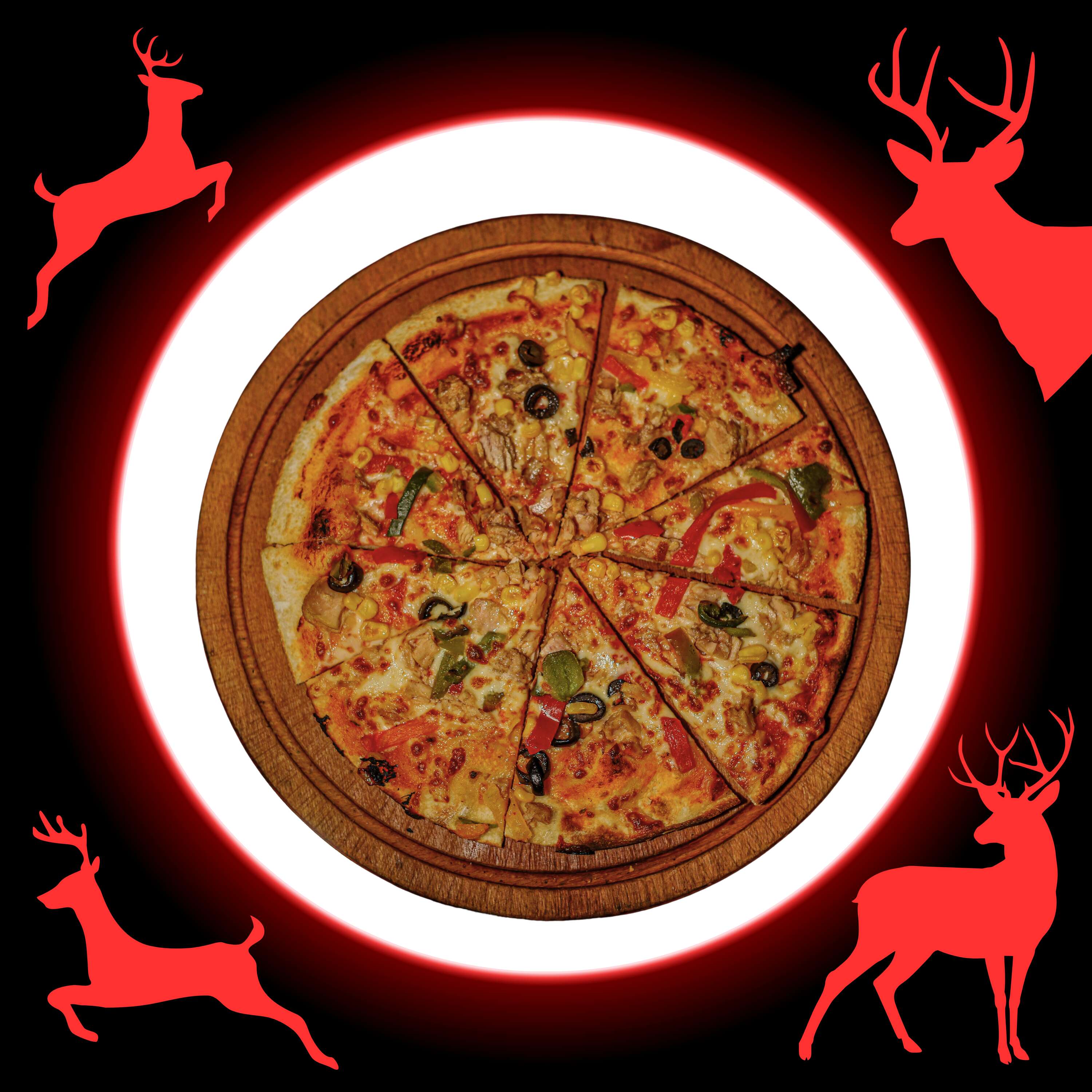 Spicy Geyik Pizza