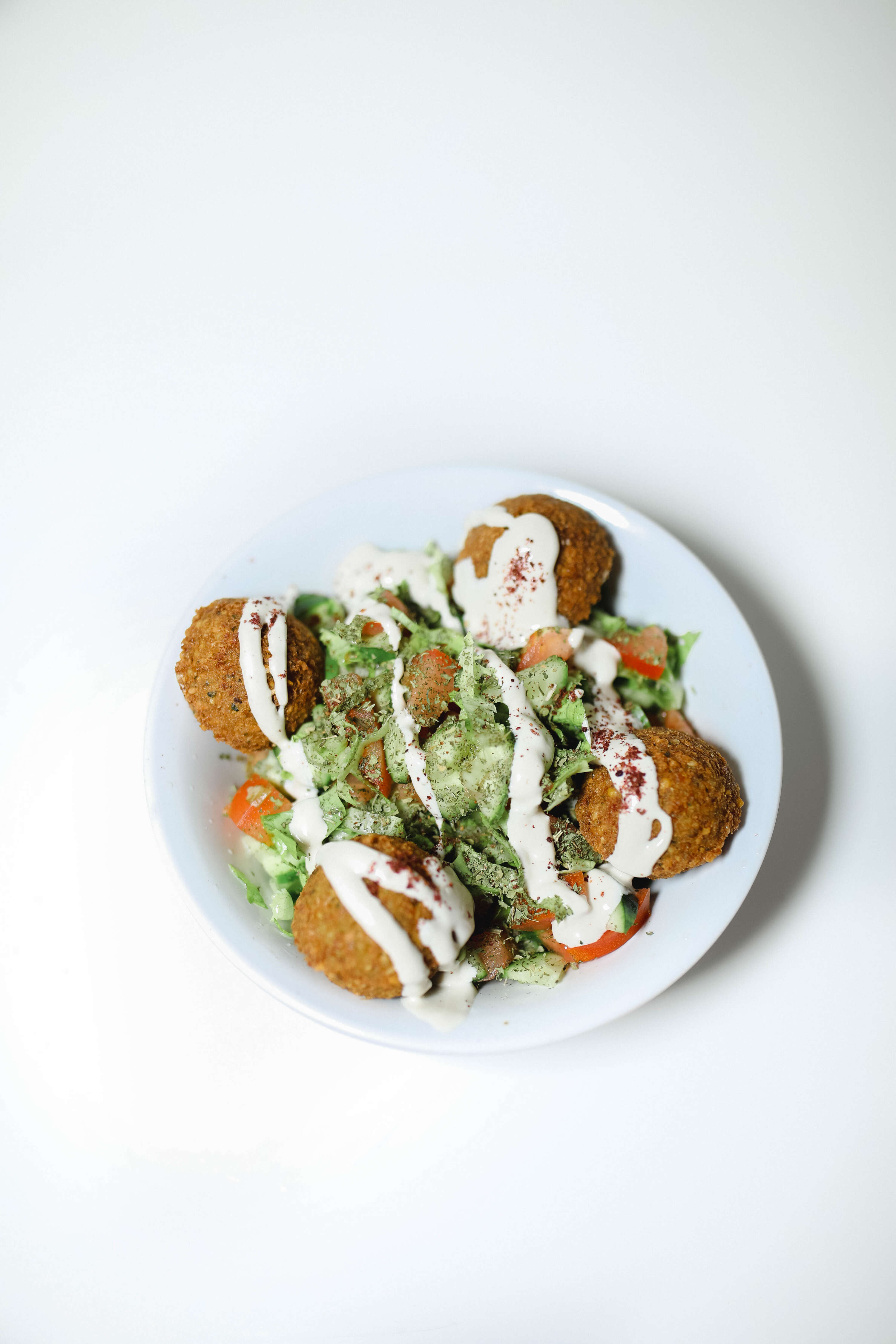 Falafel salad