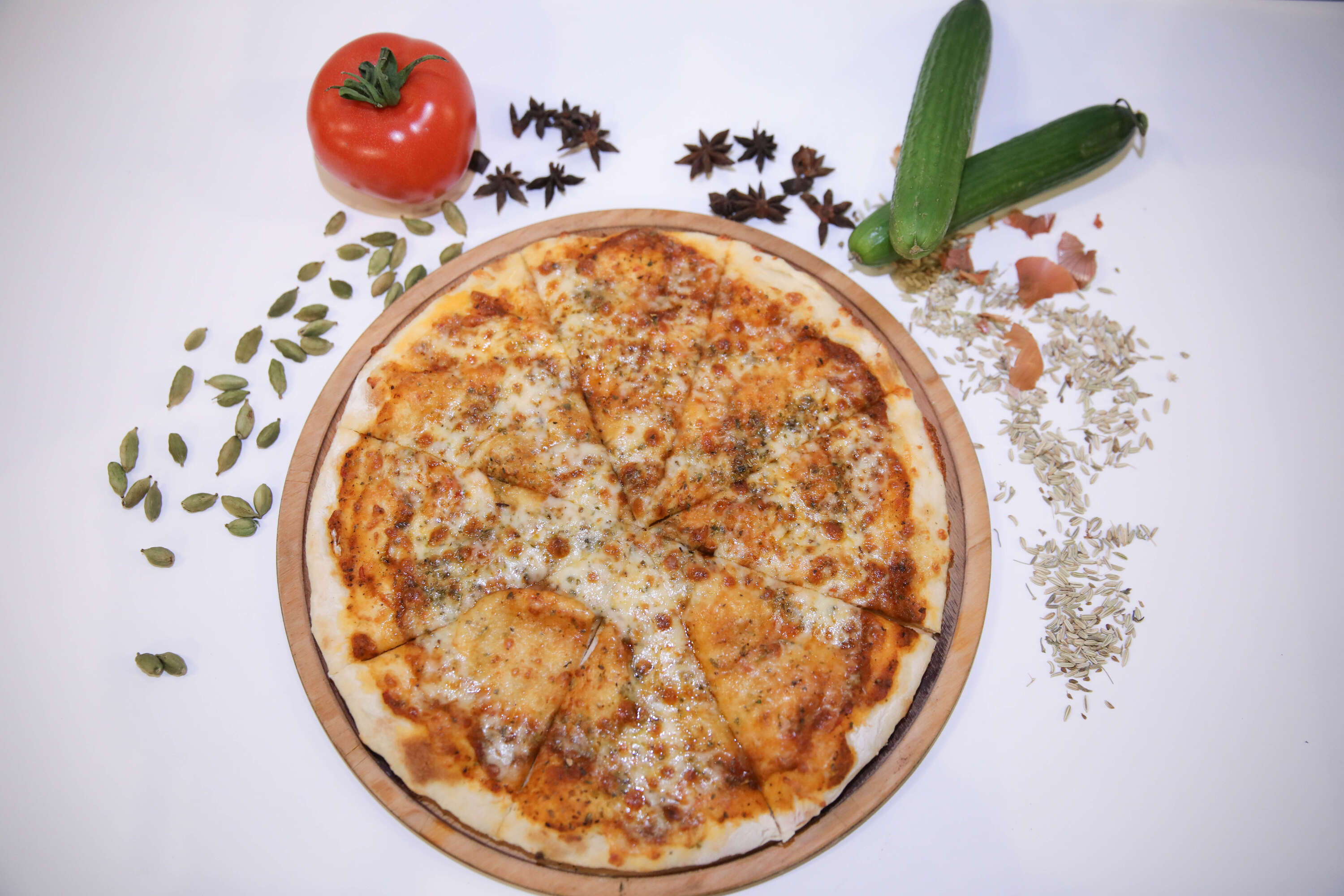 Muhammara (tomatoes and cheese)