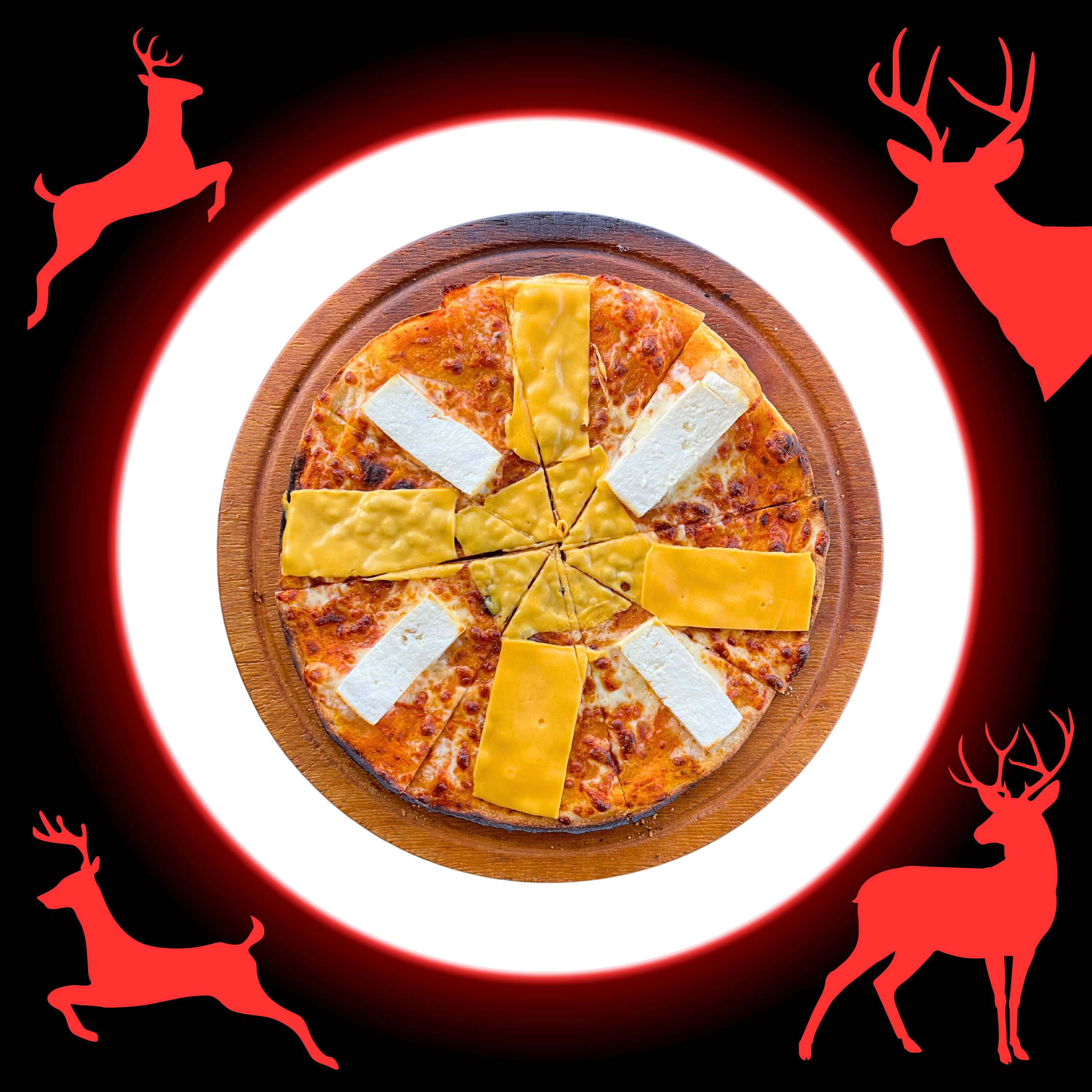 Cheese pizza
