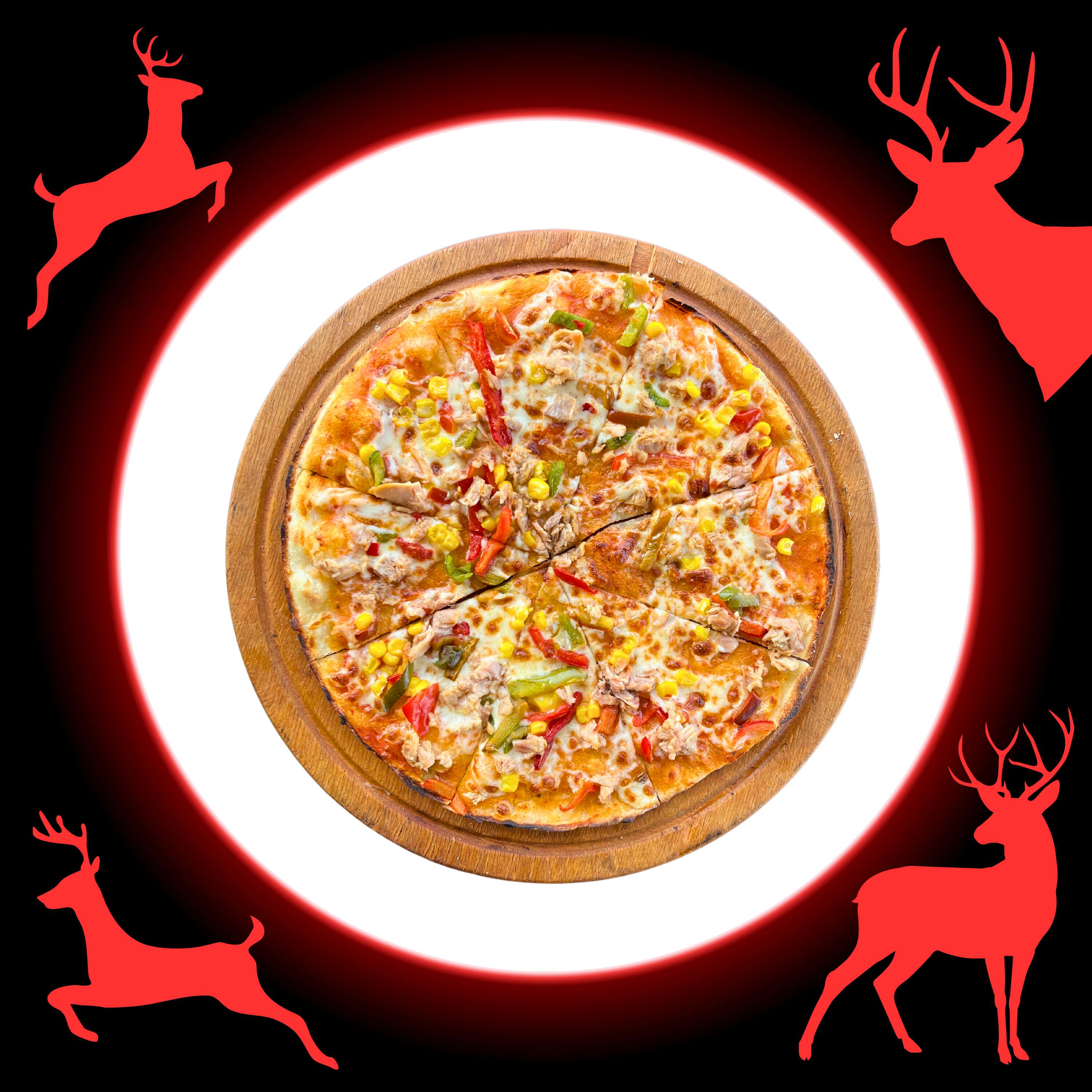 Tuna Pizza