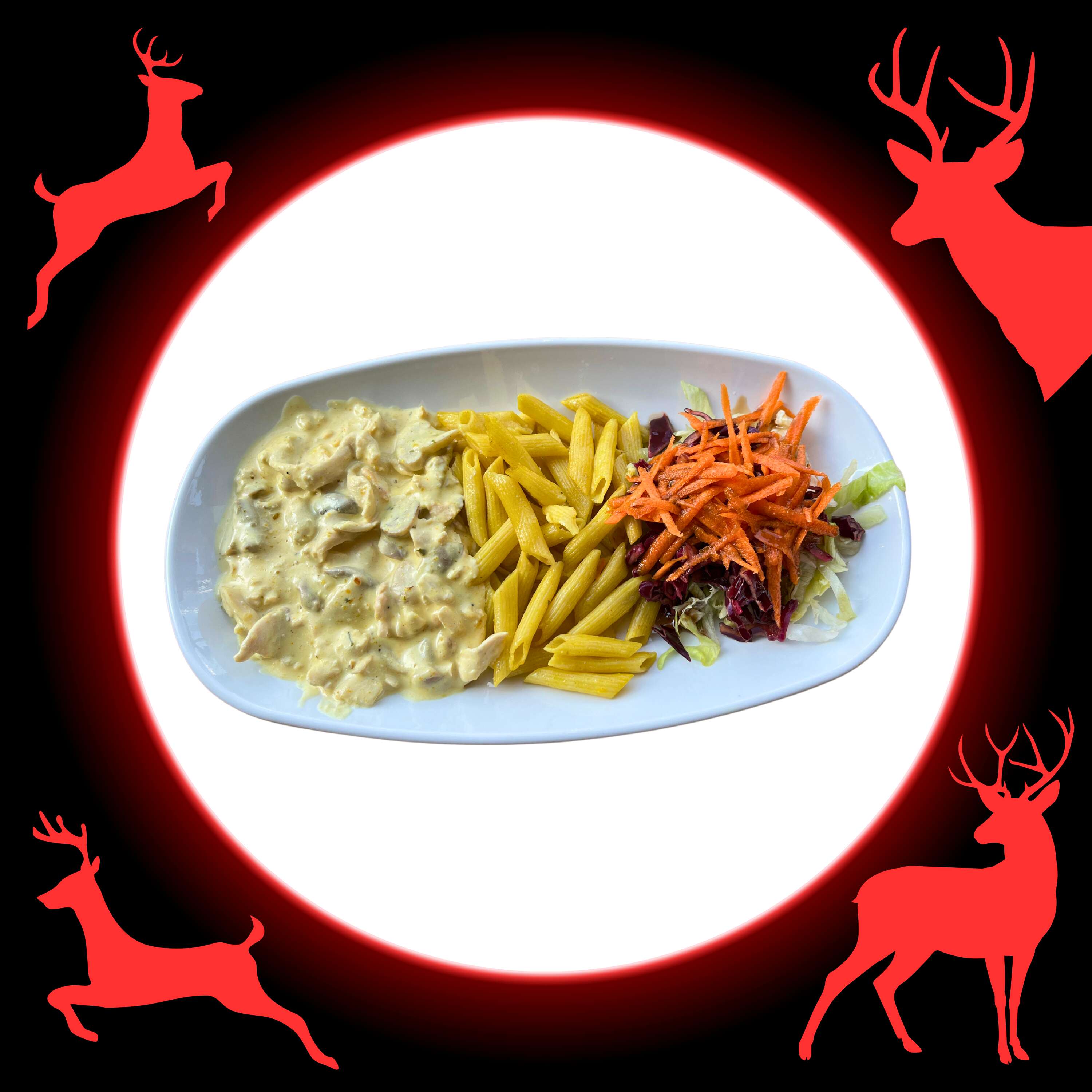 Chicken with Paris Sauce