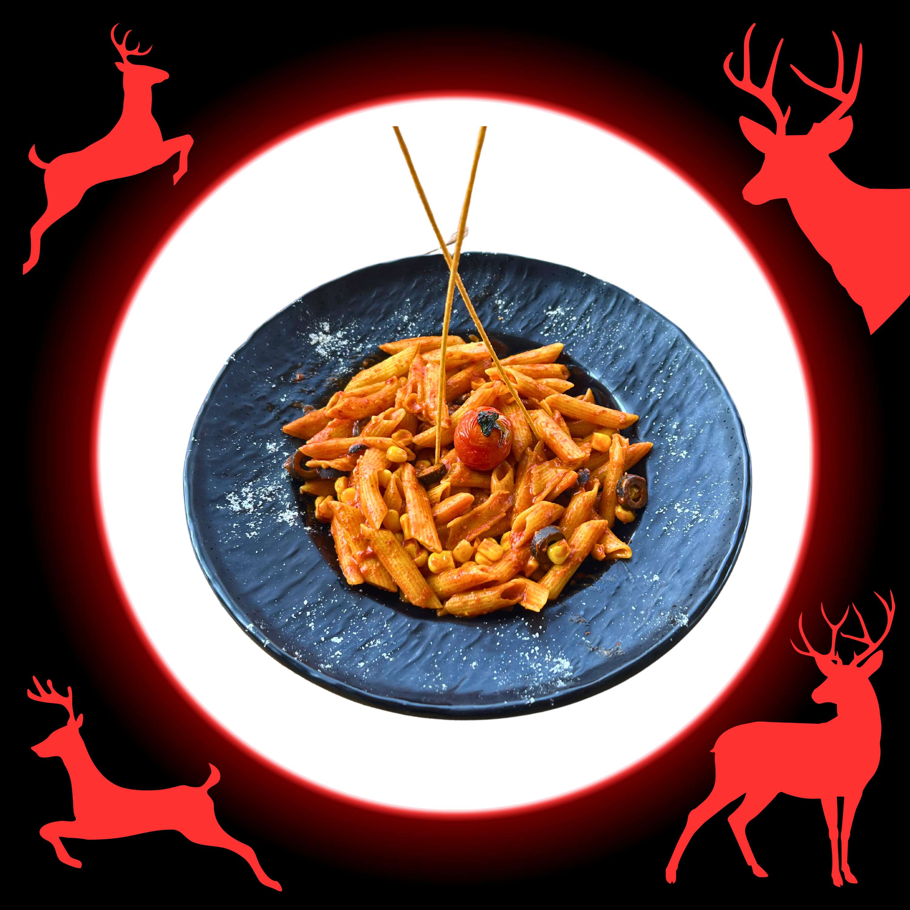 Penne all’arrabbiata