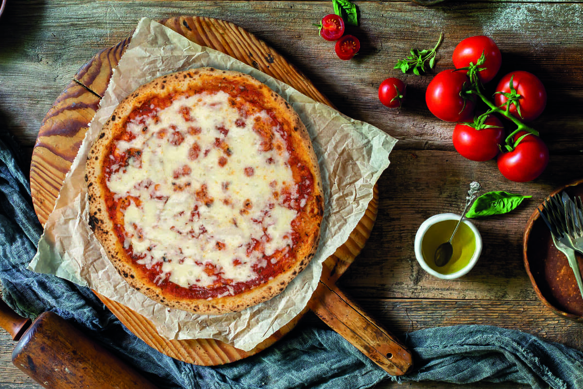  Artizan Margarita Pizza