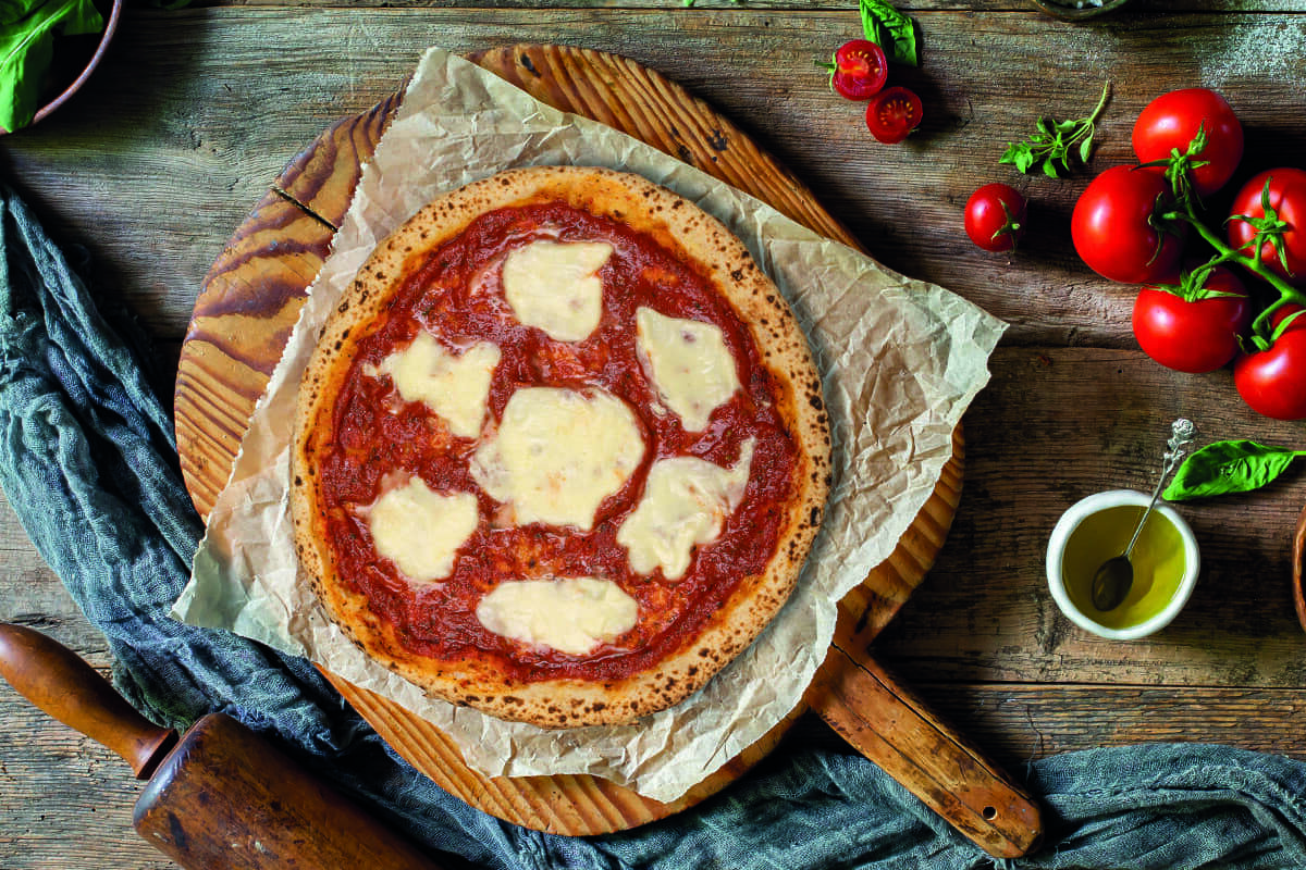 SUDA MOZARELLA MARGARİTA