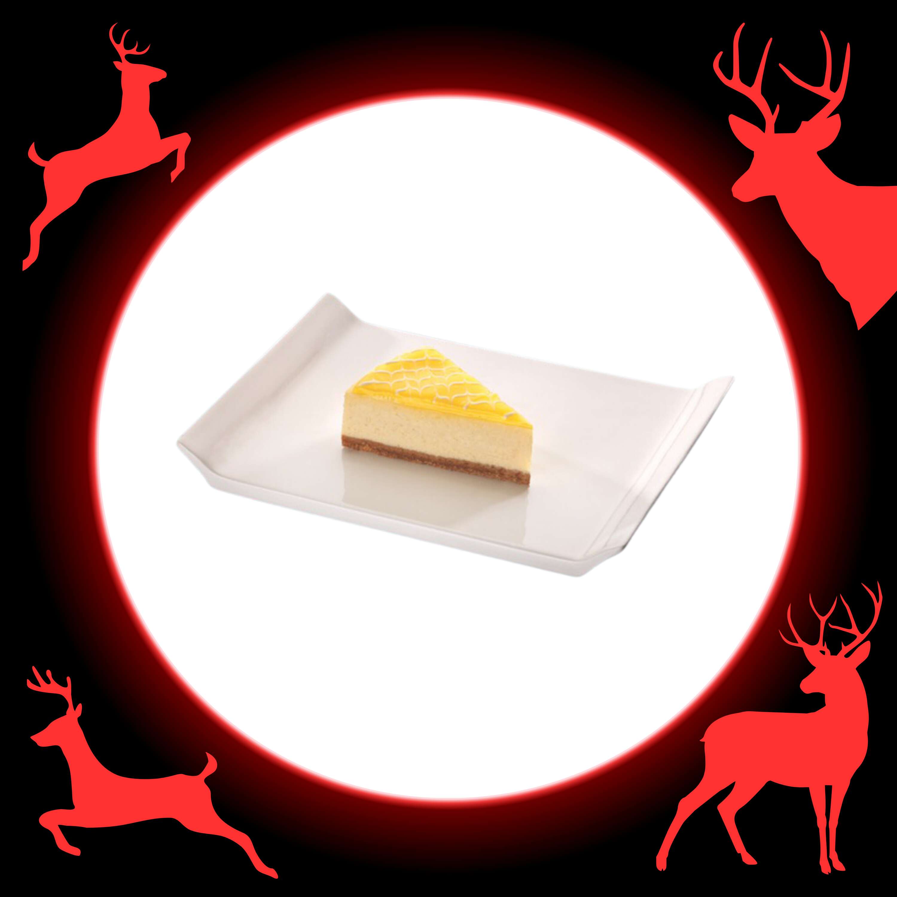 Lemon cheesecake