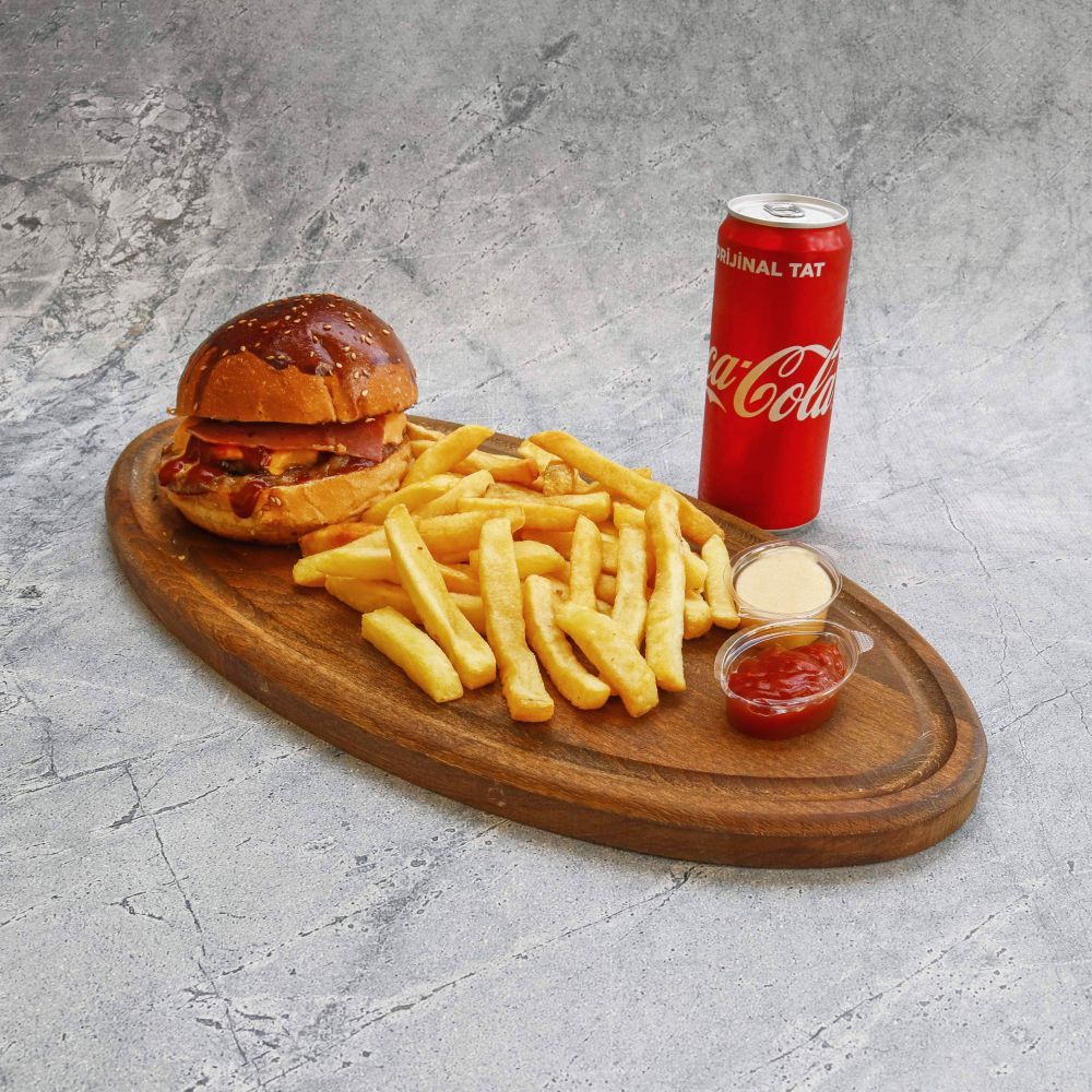 Dost Hamburger Menü